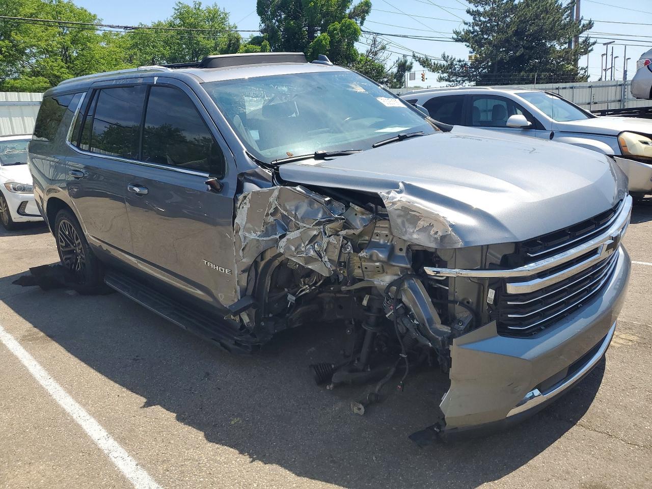 2021 Chevrolet Tahoe K1500 Lt - zdjęcie 4