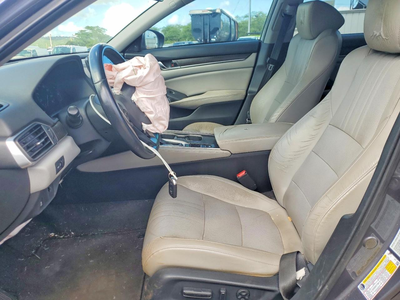 2018 Honda Accord Exl - zdjęcie 7