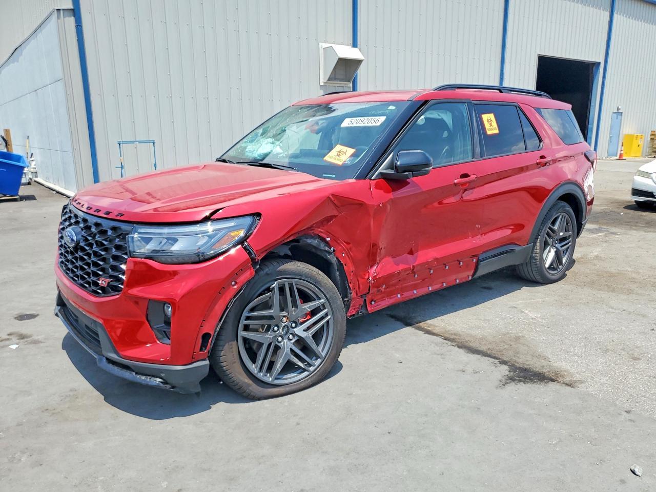 2025 Ford Explorer St - zdjęcie główne