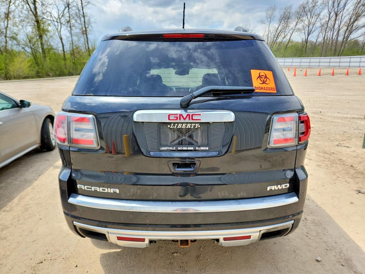 2014 GMC Acadia Denali - zdjęcie 6