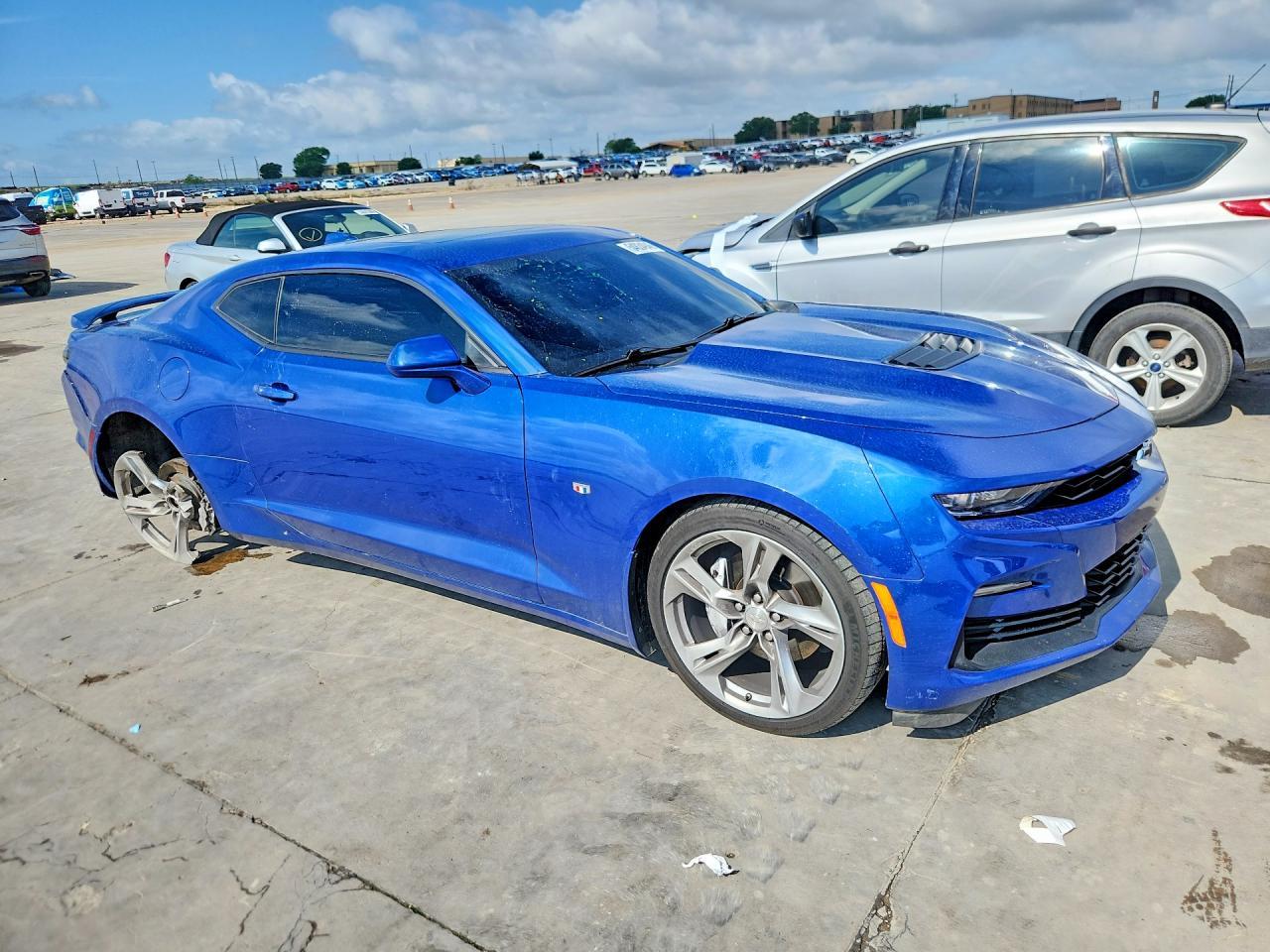 2022 Chevrolet Camaro Ss - zdjęcie 4