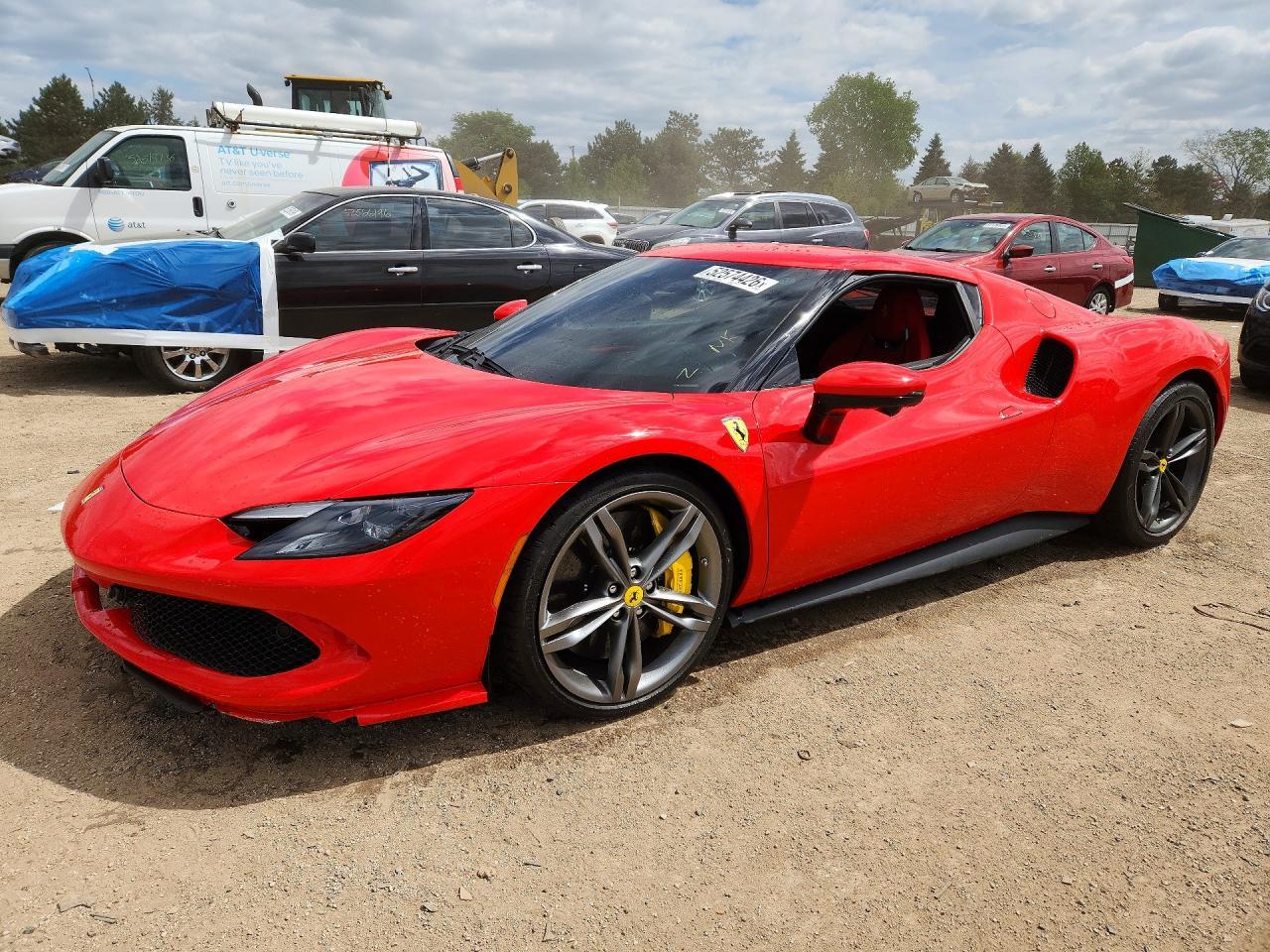 2025 Ferrari 296 GTB