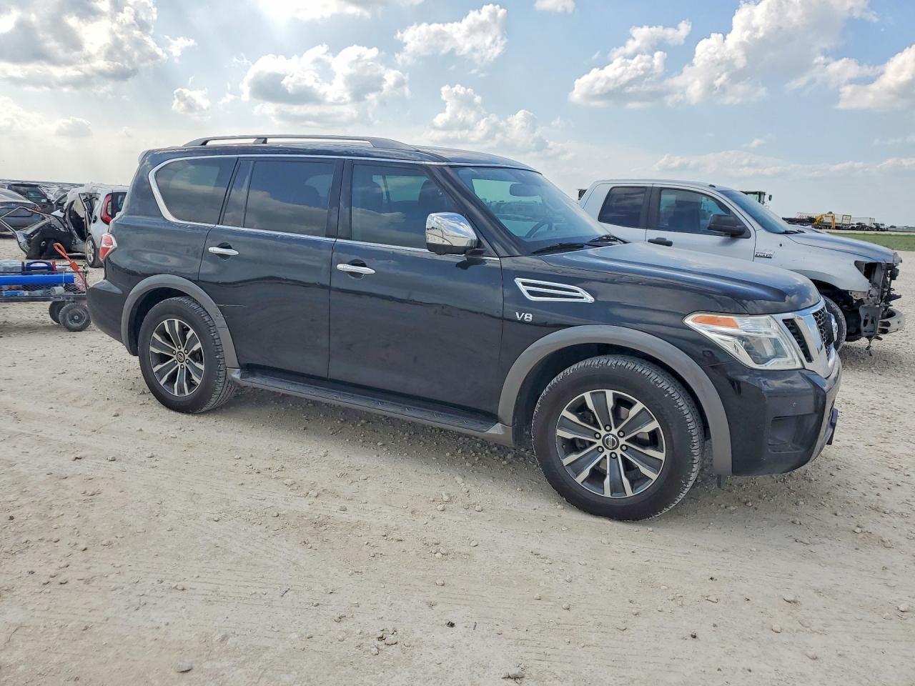 2019 Nissan Armada Sl - zdjęcie 4