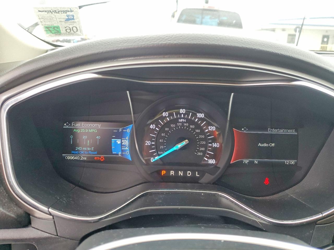 2017 Ford Fusion - zdjęcie 9