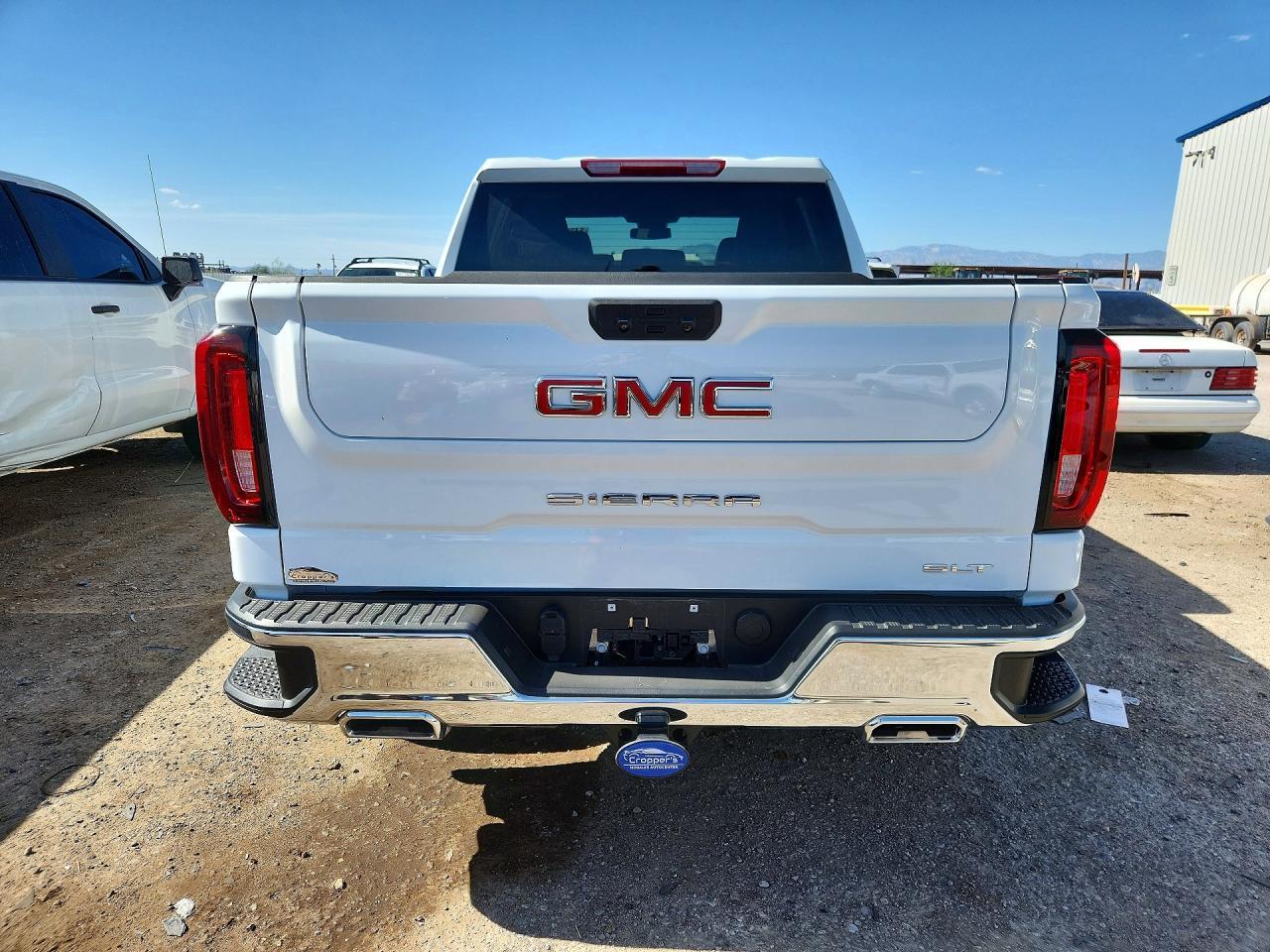 2025 GMC Sierra K1500 Slt - zdjęcie 6