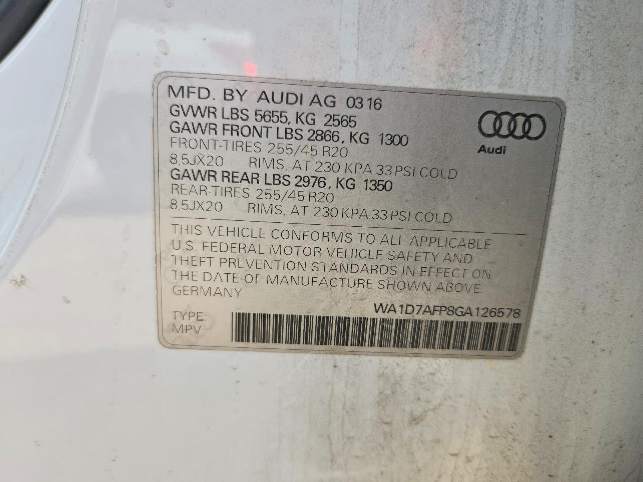 2016 Audi Q5 Premium Plus S-Line - zdjęcie 12