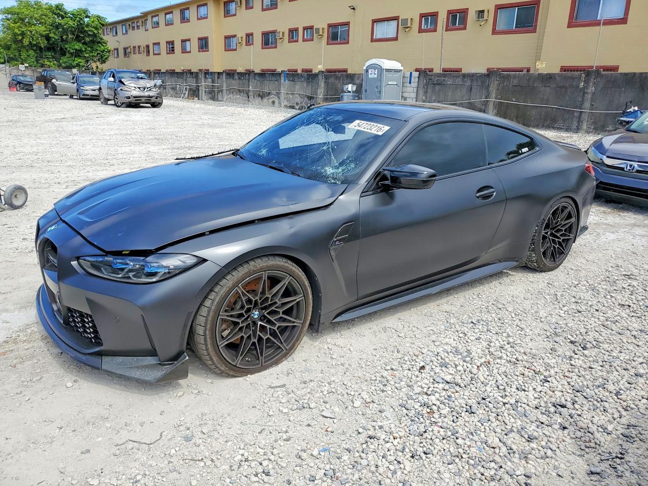 2024 BMW M4 Competition - zdjęcie główne