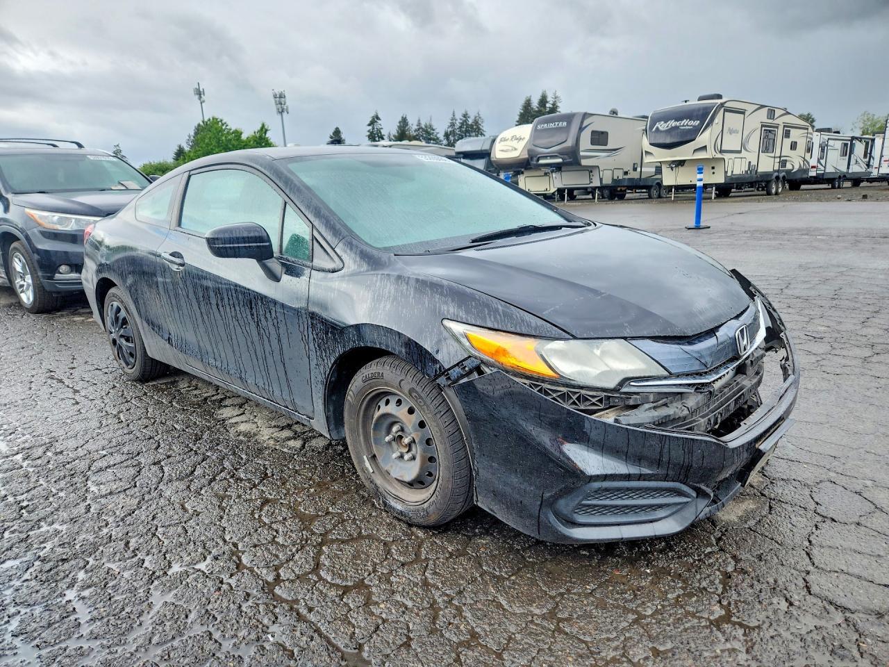 2014 Honda Civic Lx - zdjęcie 4