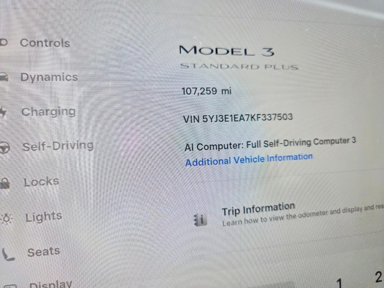 2019 Tesla Model 3 - zdjęcie 9