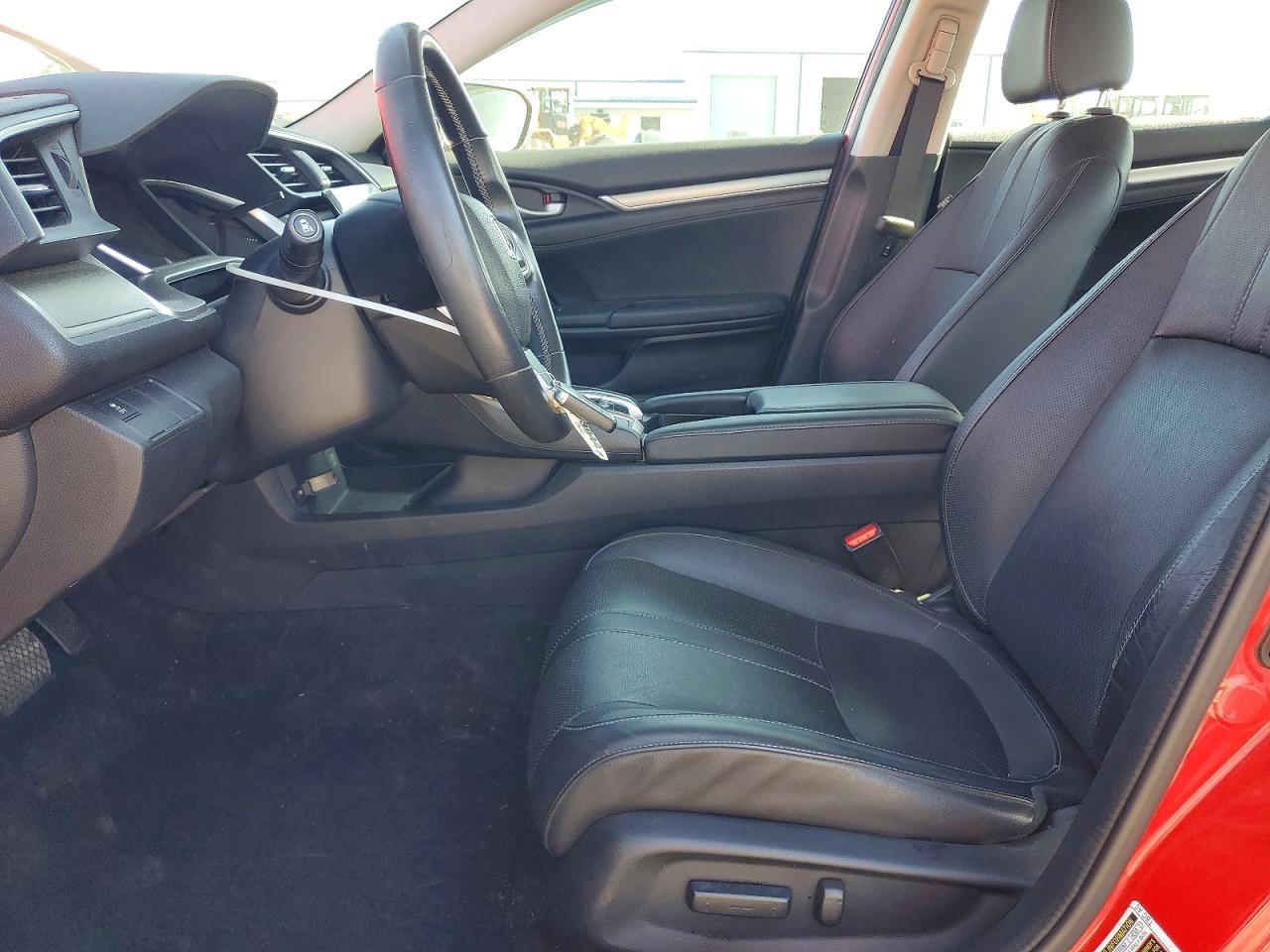2017 Honda Civic Exl - zdjęcie 7