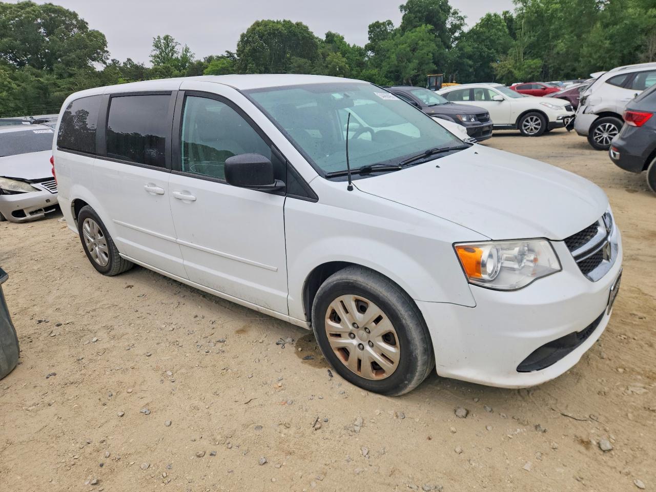 2016 Dodge Grand Caravan - zdjęcie 4