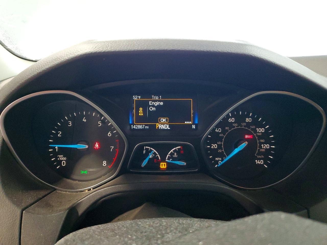 2017 Ford Focus Se - zdjęcie 9