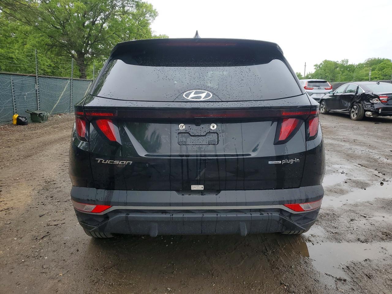 2024 Hyundai Tucson Sel - zdjęcie 6