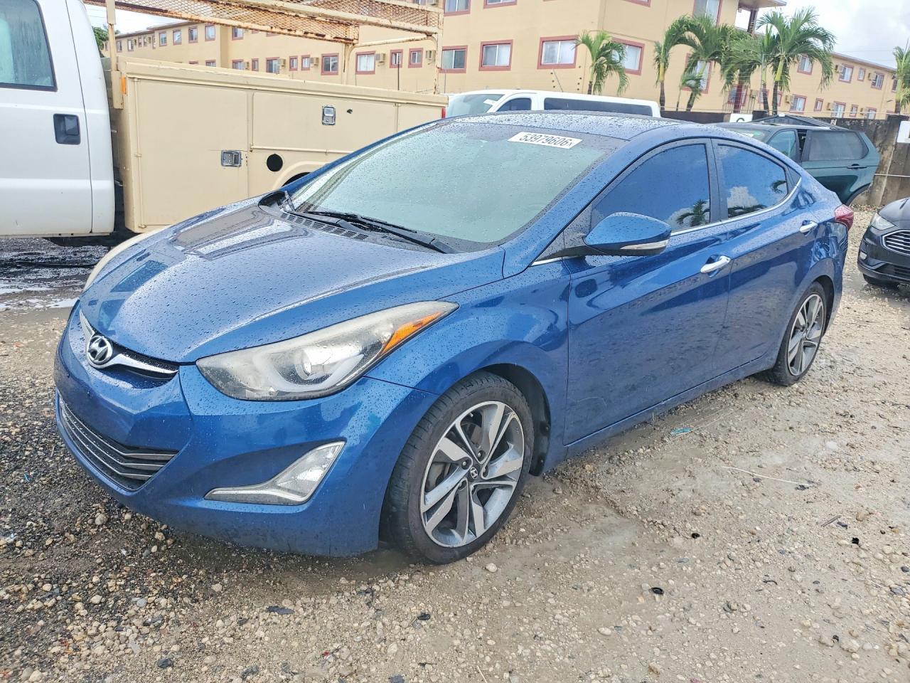 2015 Hyundai Elantra Limited - zdjęcie główne