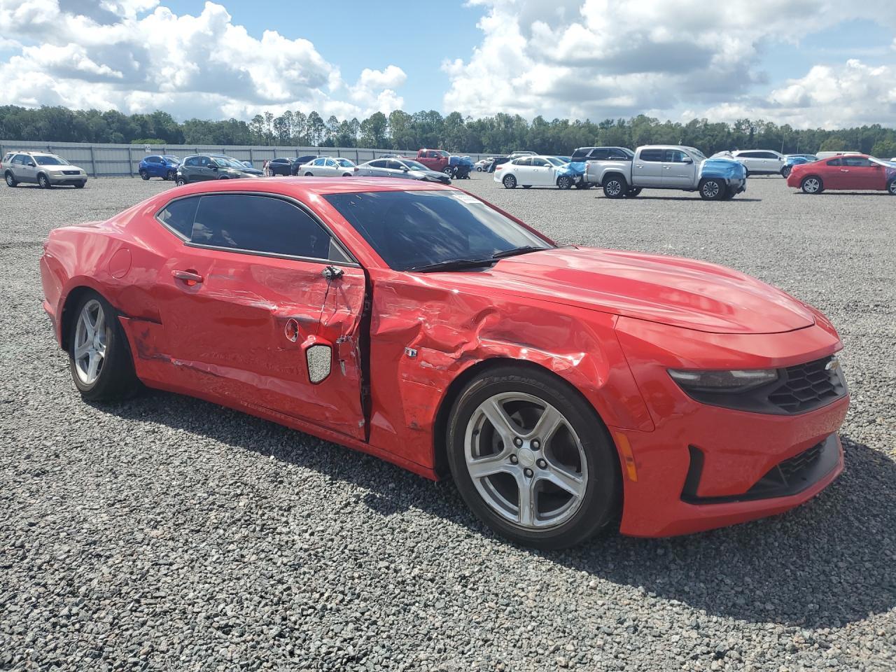 2022 Chevrolet Camaro Ls - zdjęcie 4
