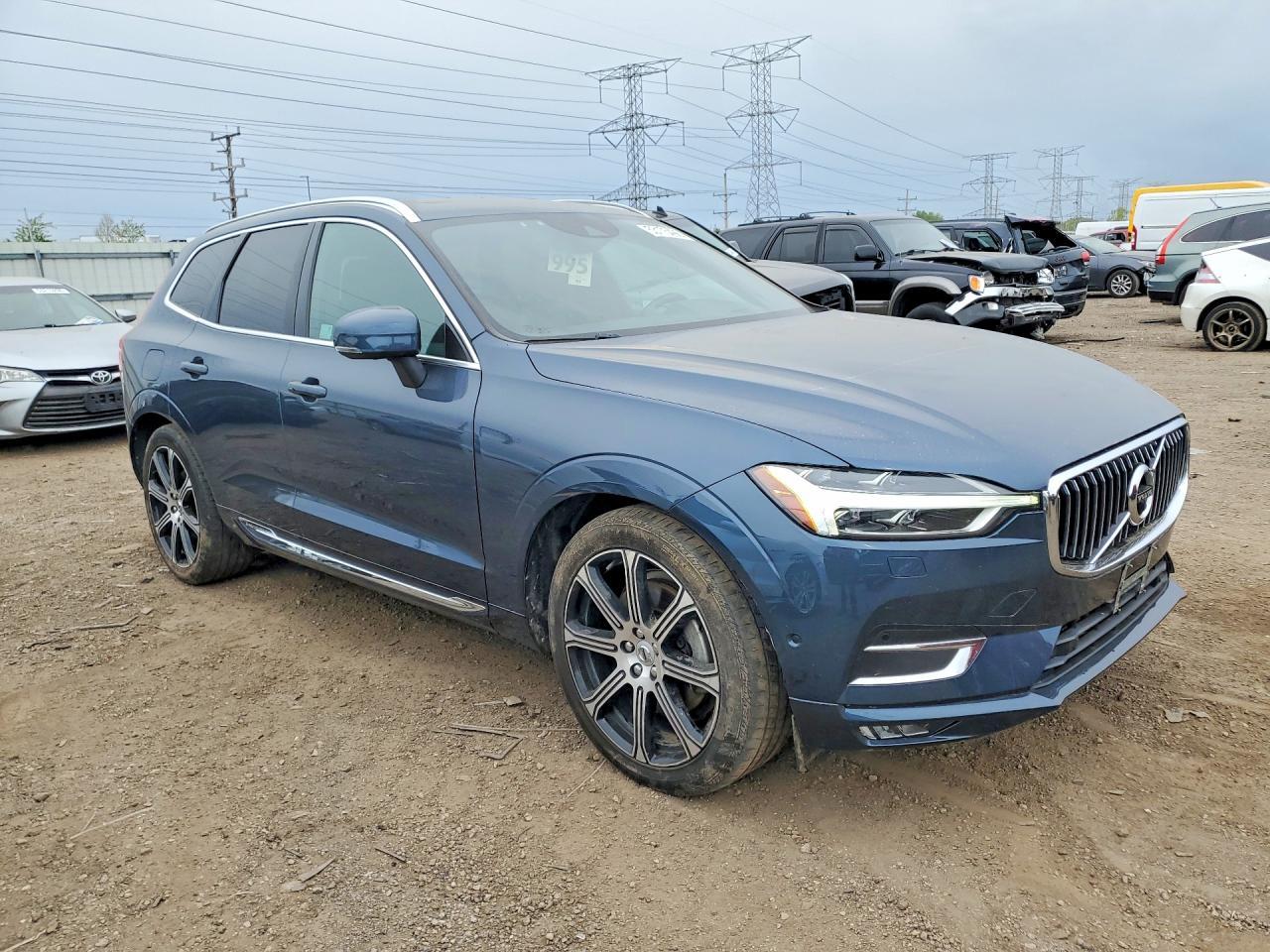 2019 Volvo Xc60 T6 Inscription - zdjęcie 4
