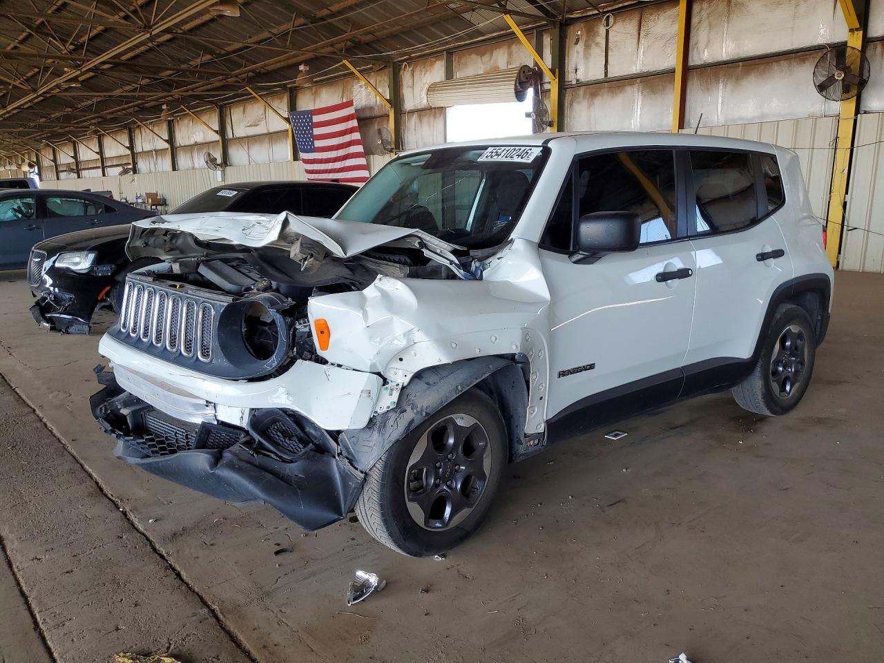 2016 Jeep Renegade Sport - zdjęcie główne