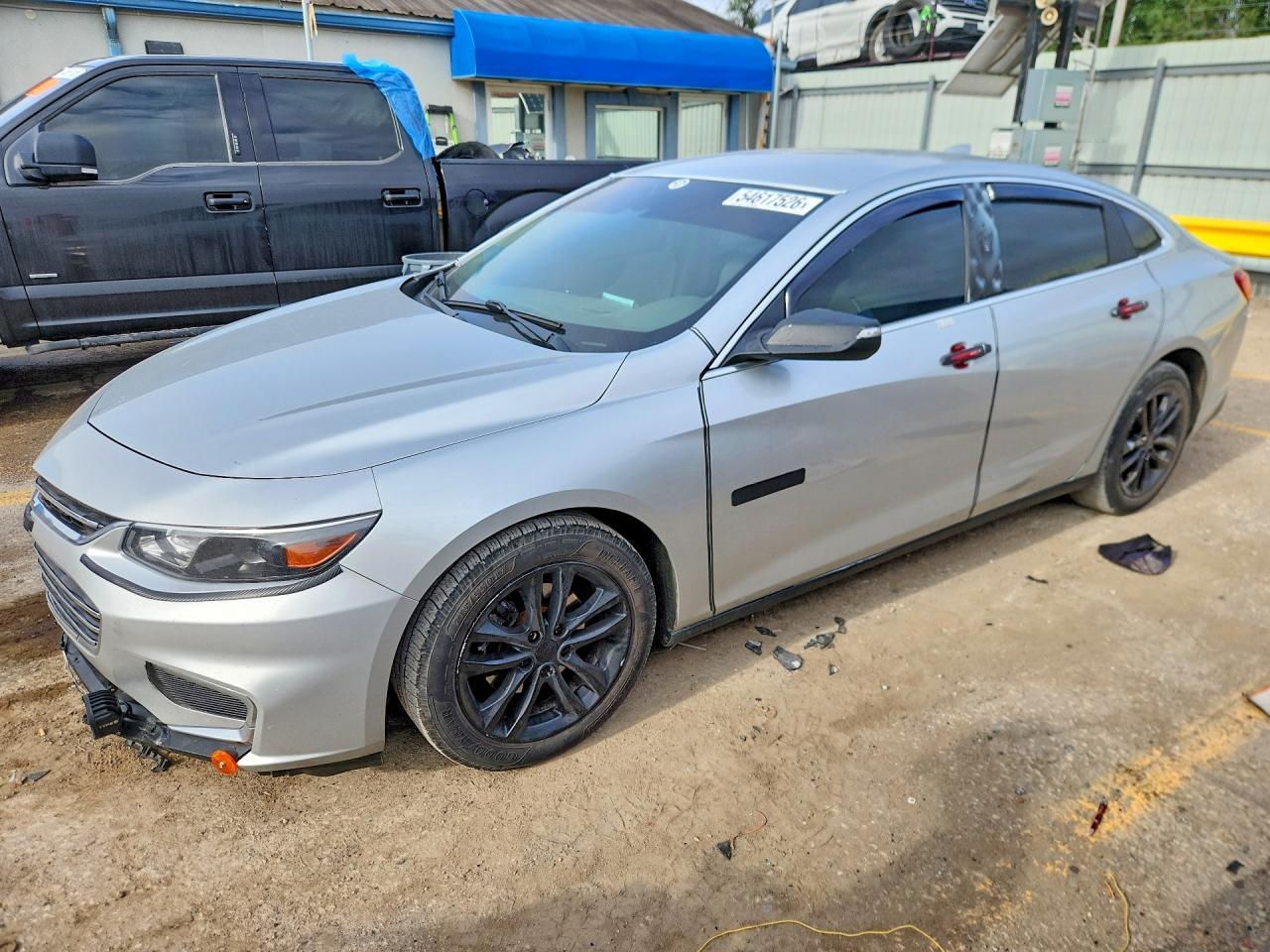 2018 Chevrolet Malibu Lt - zdjęcie główne