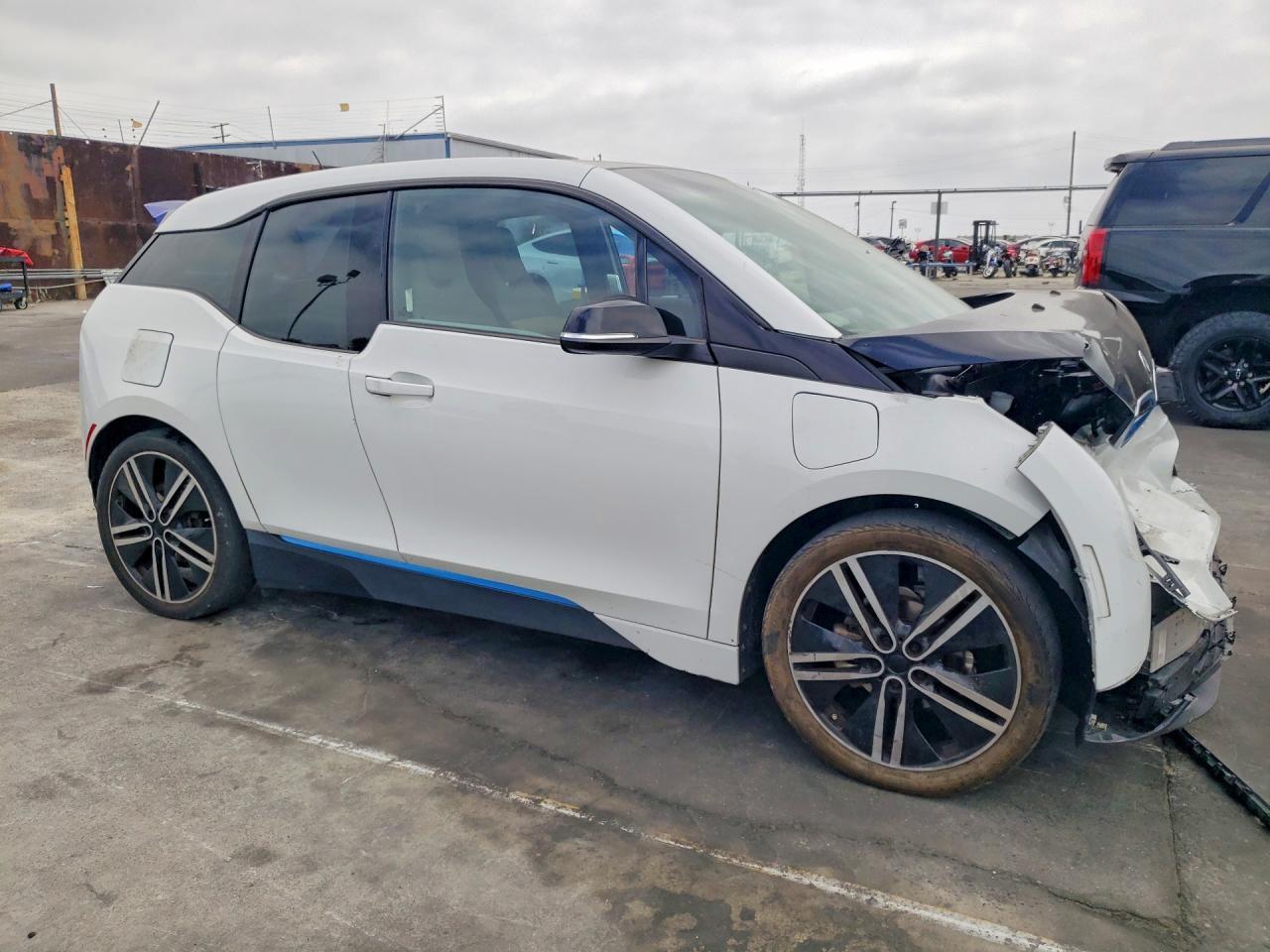 2015 BMW I3 Rex - zdjęcie 4