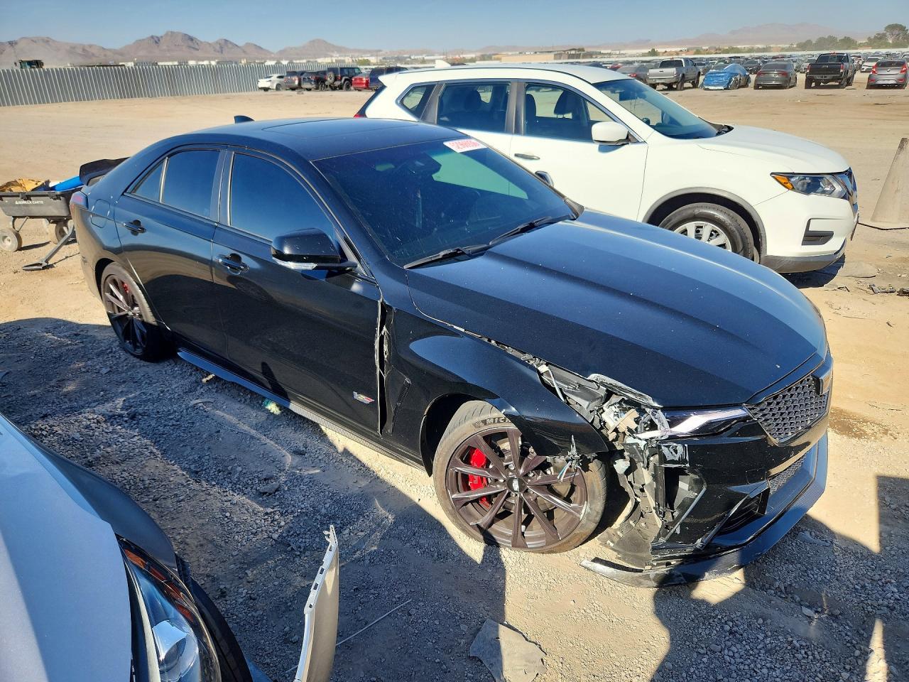2024 Cadillac Ct4-V Blackwing - zdjęcie 4