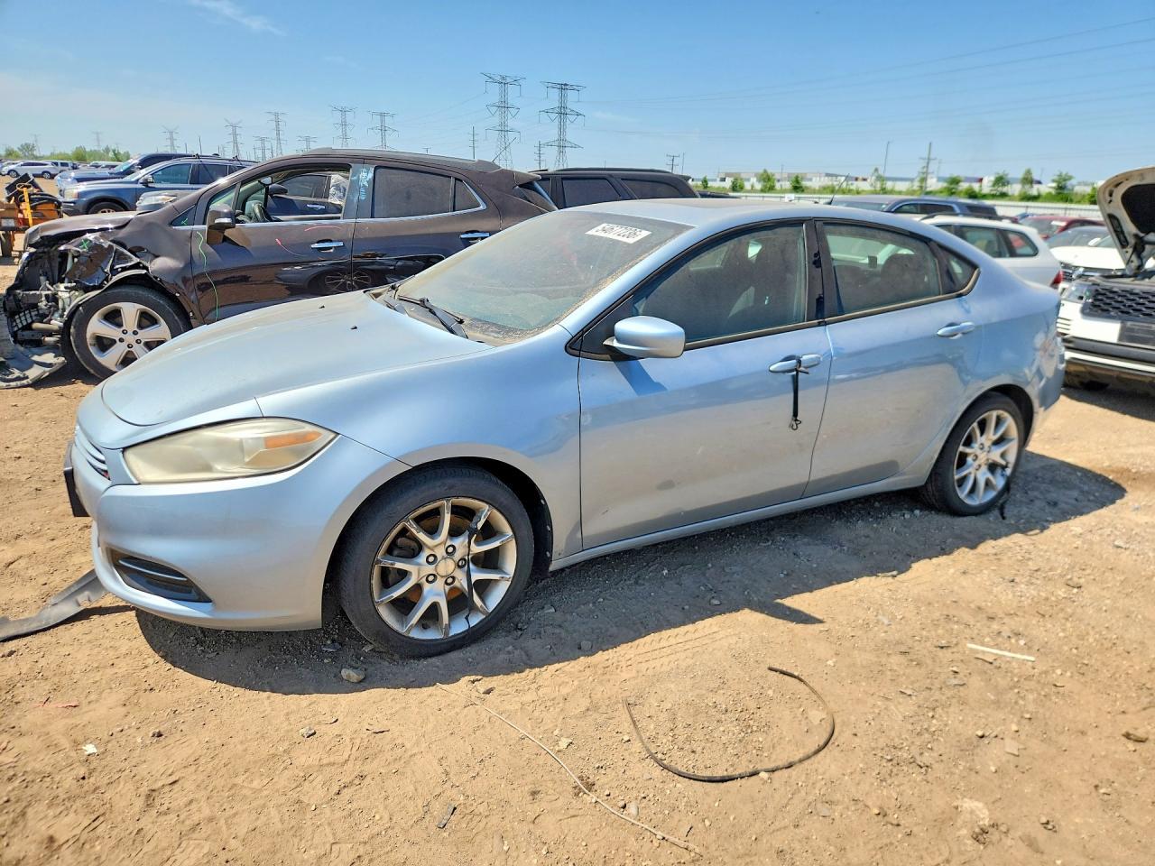 2013 Dodge Dart Sxt - zdjęcie główne