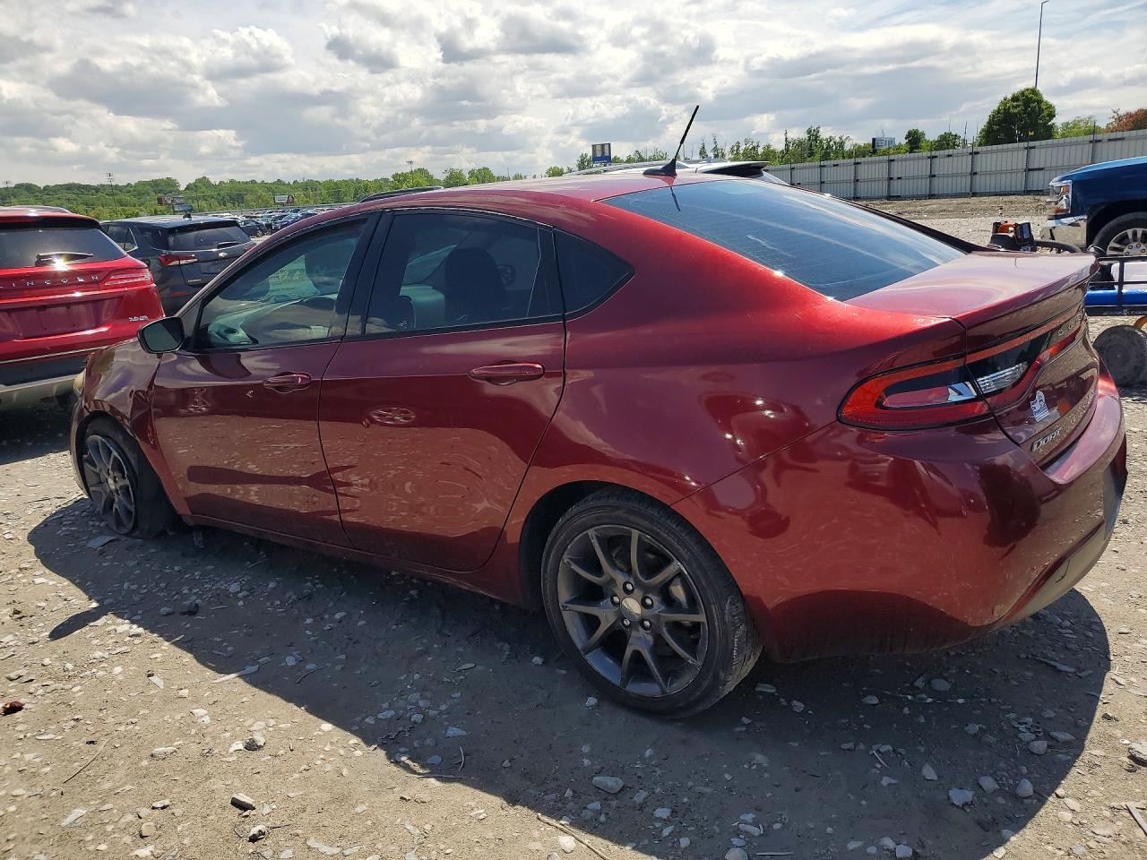 2015 Dodge Dart Se - zdjęcie 2