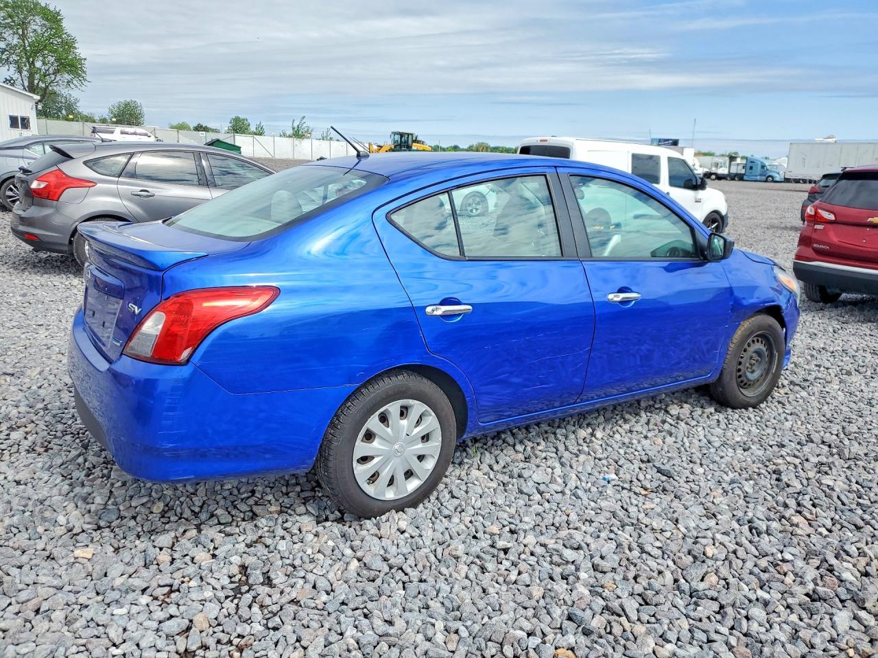 2015 Nissan Versa 1.6 Sv - zdjęcie 3