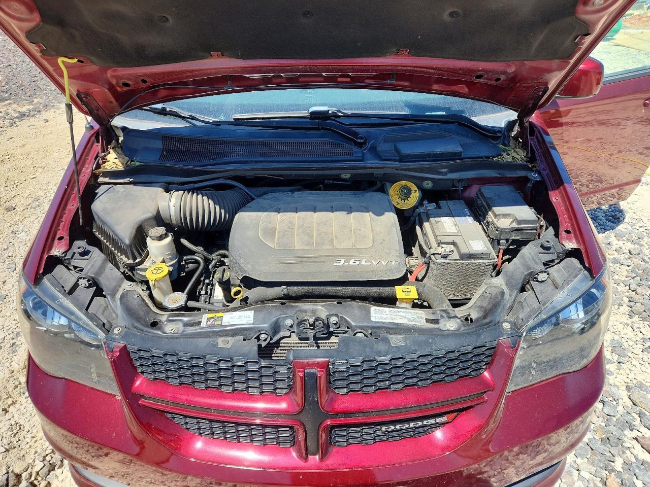 2019 Dodge Grand Caravan Gt - zdjęcie 12