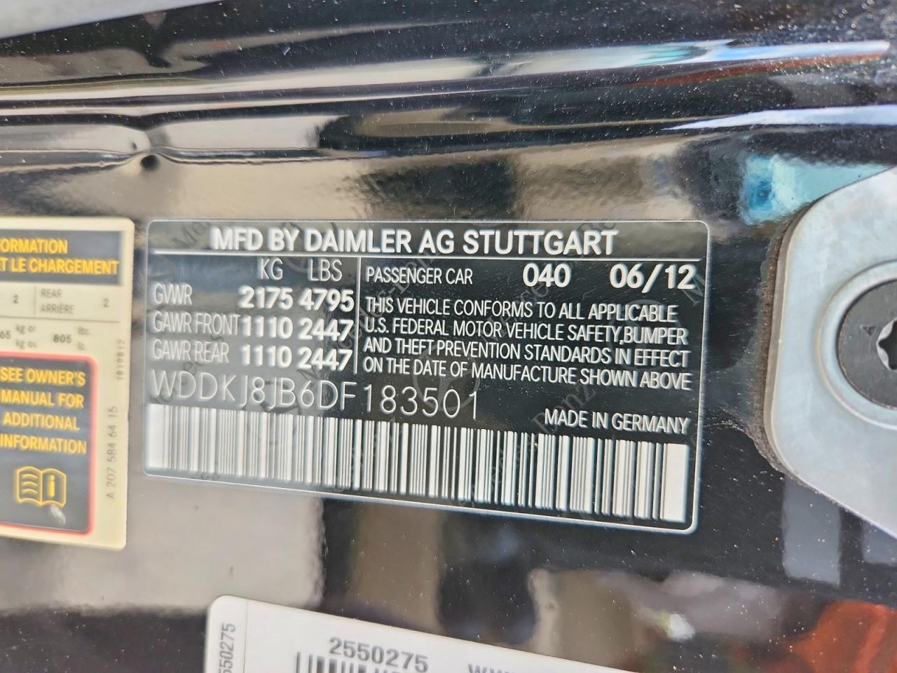 2013 Mercedes-Benz E 350 4Matic - zdjęcie 12