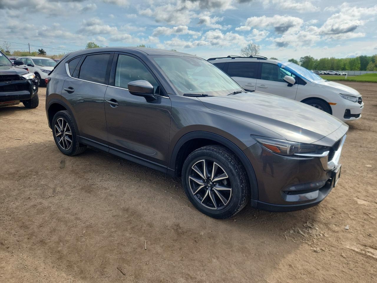 2018 Mazda Cx-5 Grand Touring - zdjęcie 4