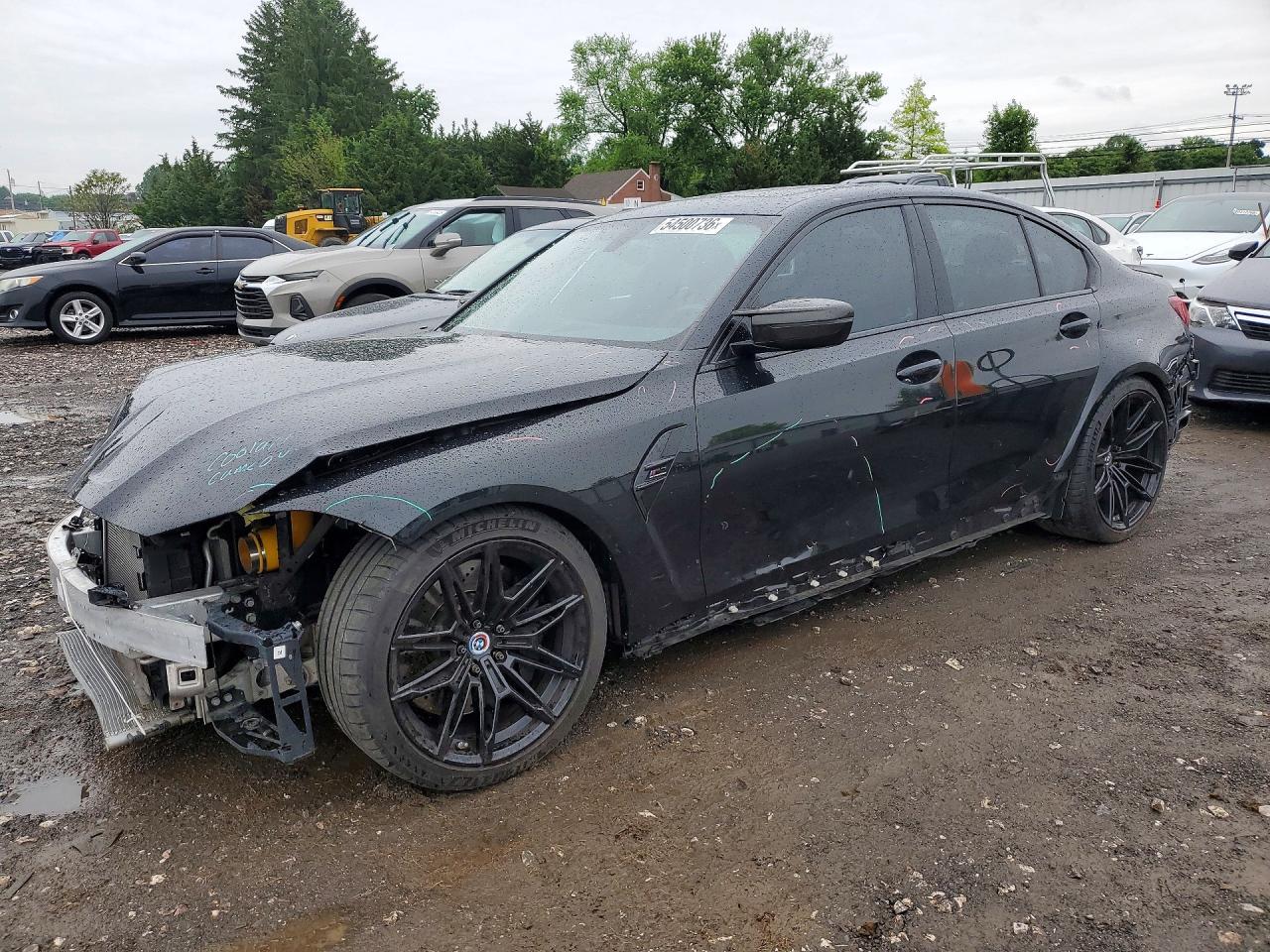2023 BMW M3 Competition - zdjęcie główne