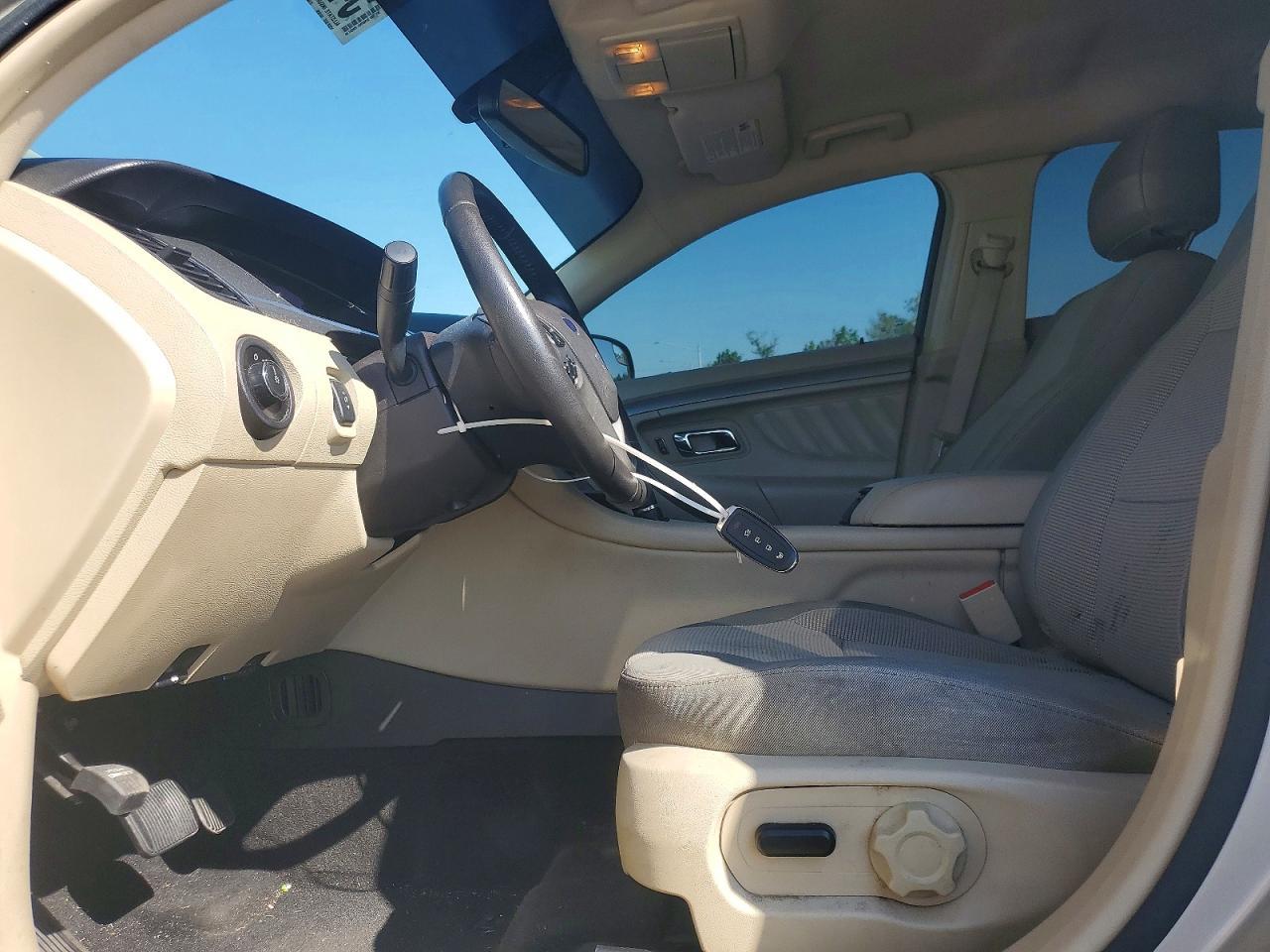 2018 Ford Taurus Sel - zdjęcie 7