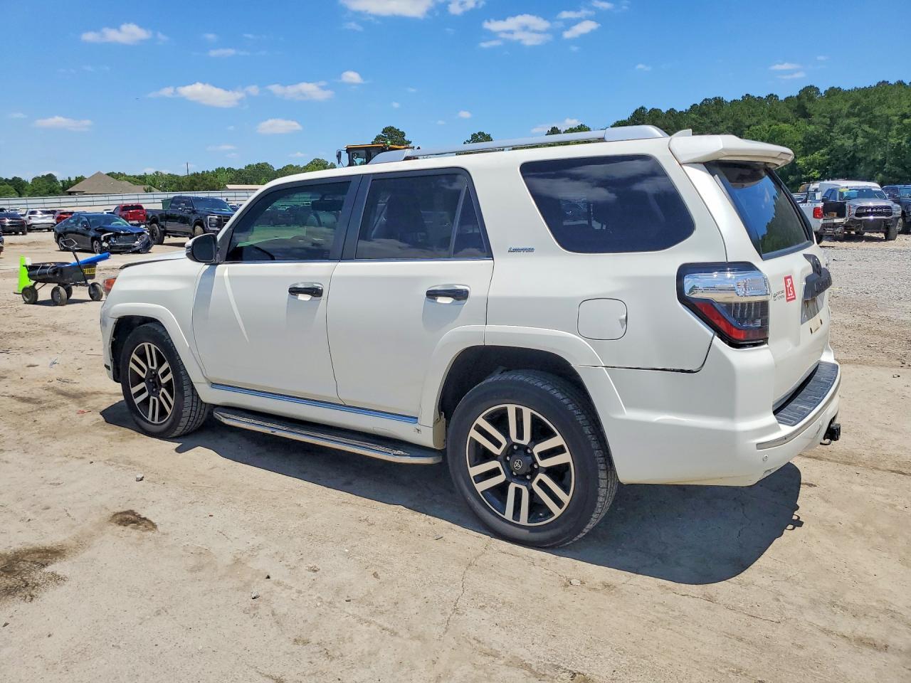 2016 Toyota 4Runner Limited - zdjęcie 2