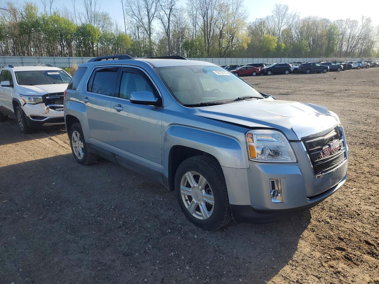 2014 GMC Terrain Slt - zdjęcie 4