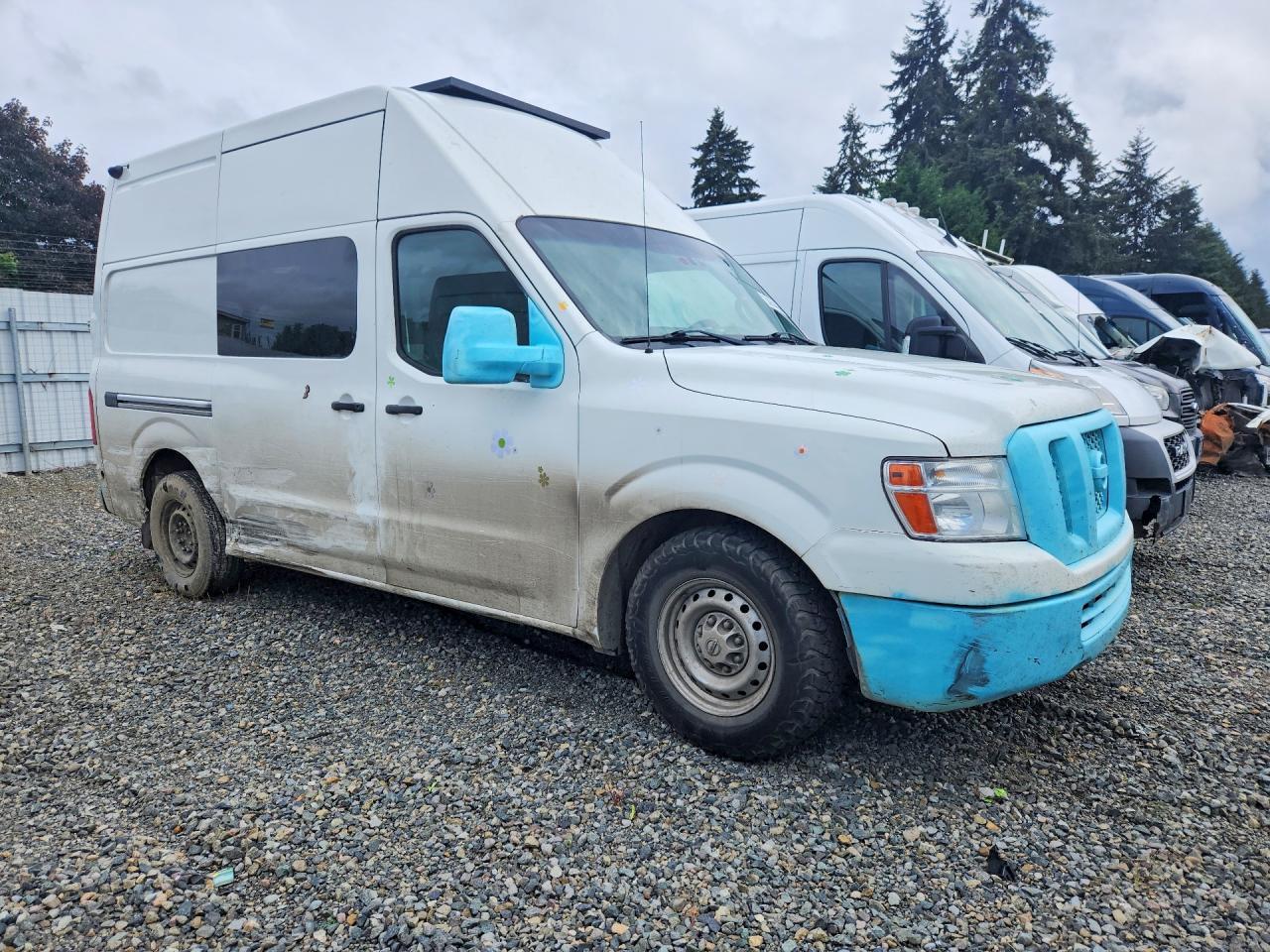 2015 Nissan Nv 2500 - zdjęcie 4