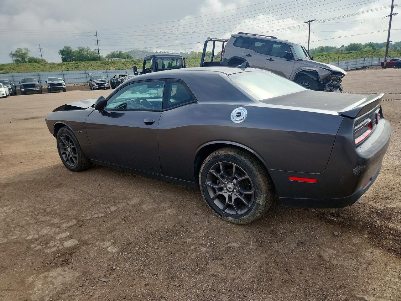 2018 Dodge Challenger - zdjęcie 2