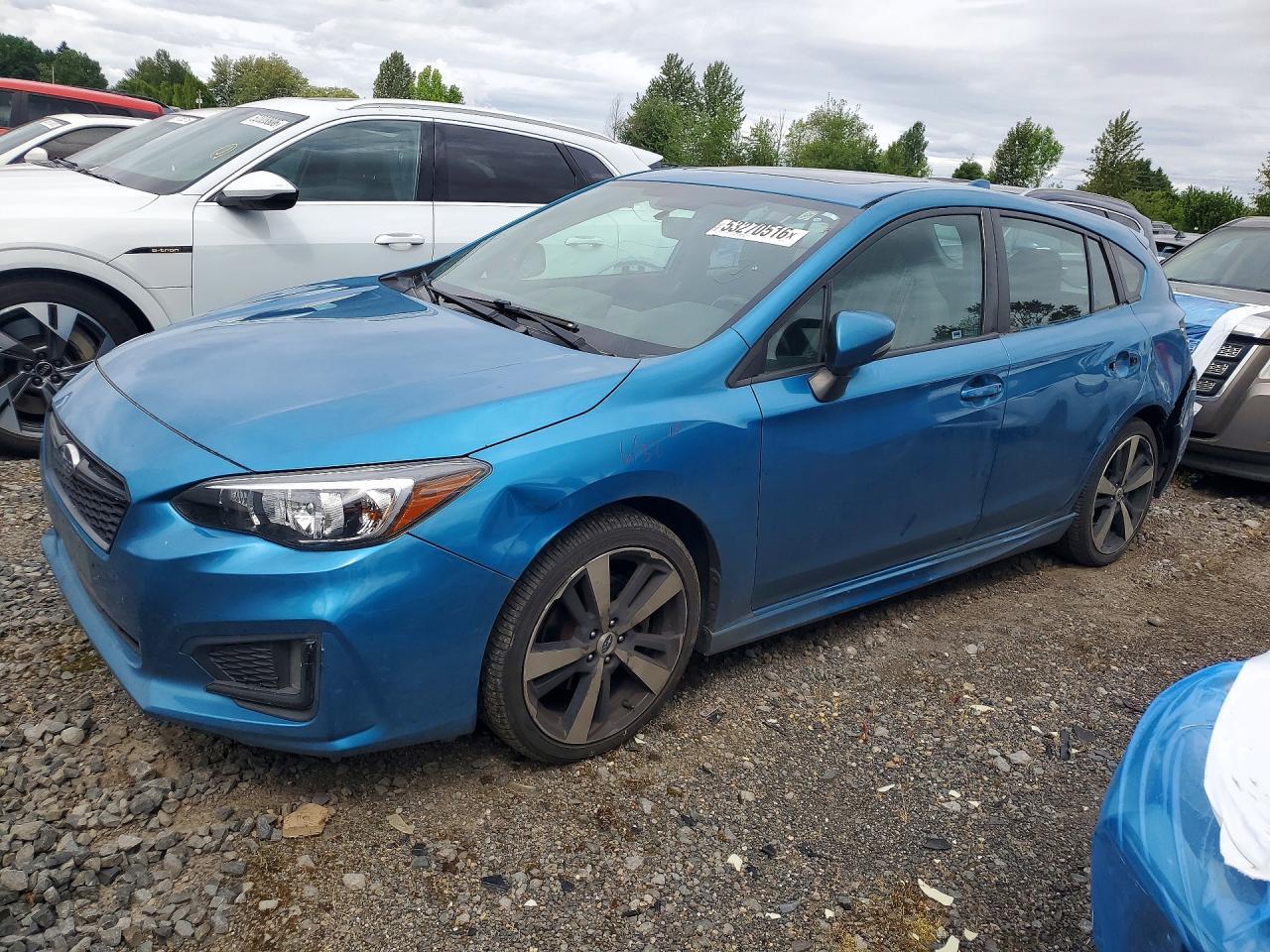 2018 Subaru Impreza Sport - zdjęcie główne