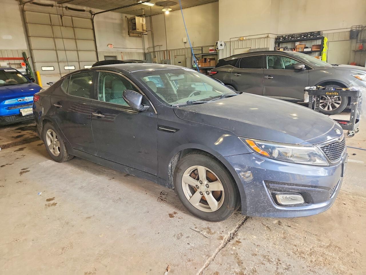 2015 Kia Optima Lx - zdjęcie 4