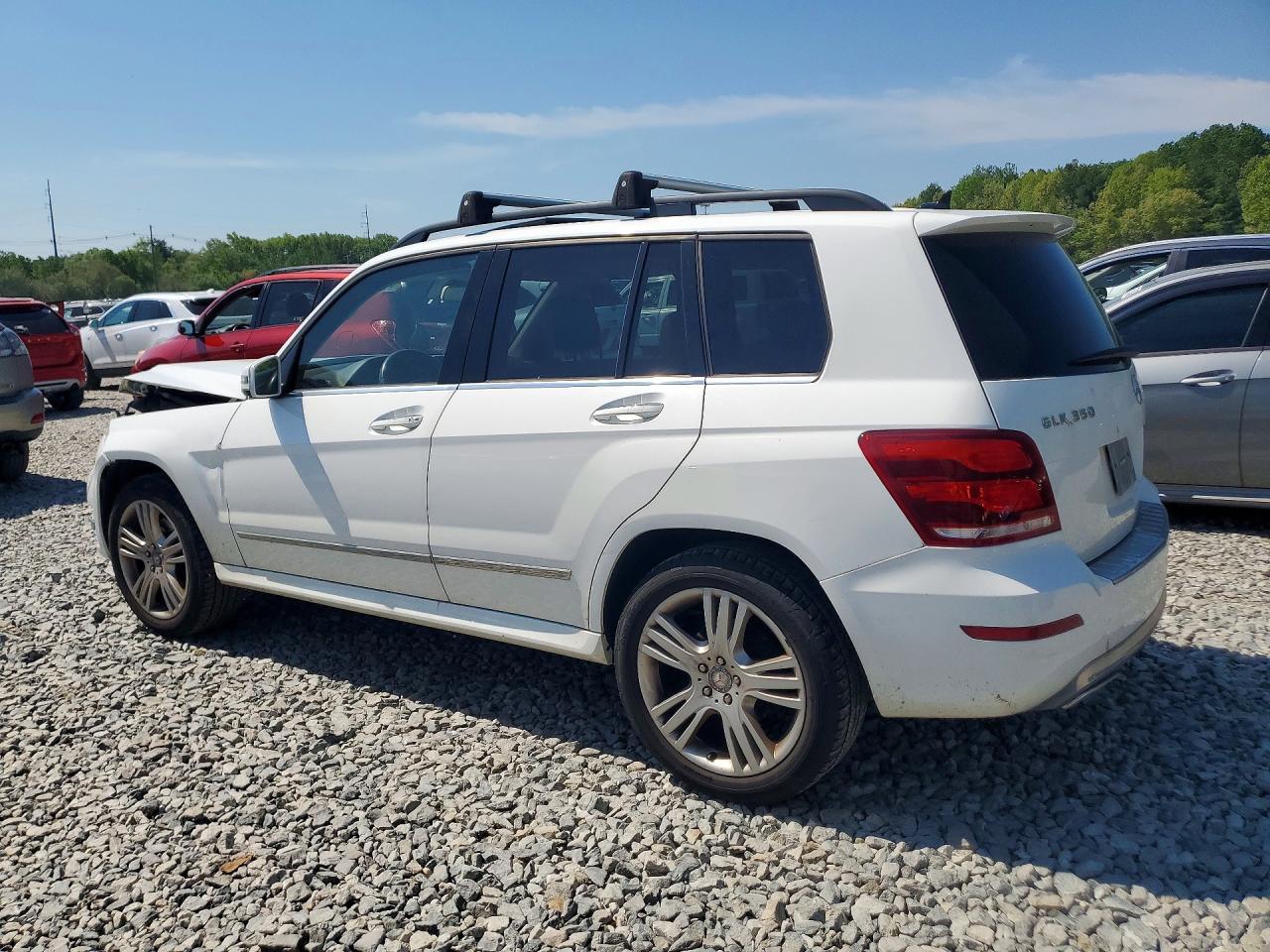 2015 Mercedes-Benz Glk 350 4Matic - zdjęcie 2