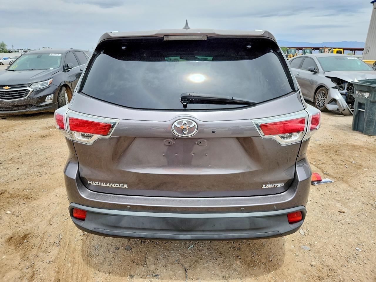 2015 Toyota Highlander Limited - zdjęcie 6