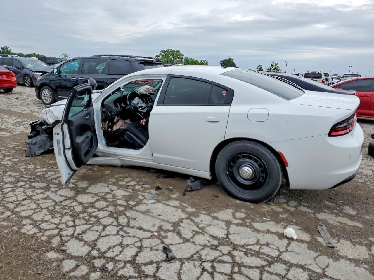 2021 Dodge Charger Police - zdjęcie 2