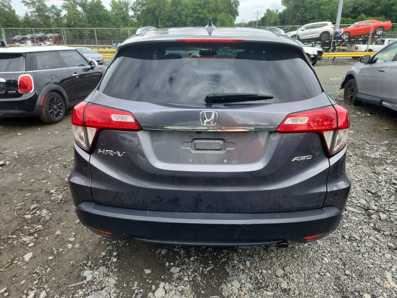 2019 Honda Hr-V Ex - zdjęcie 6