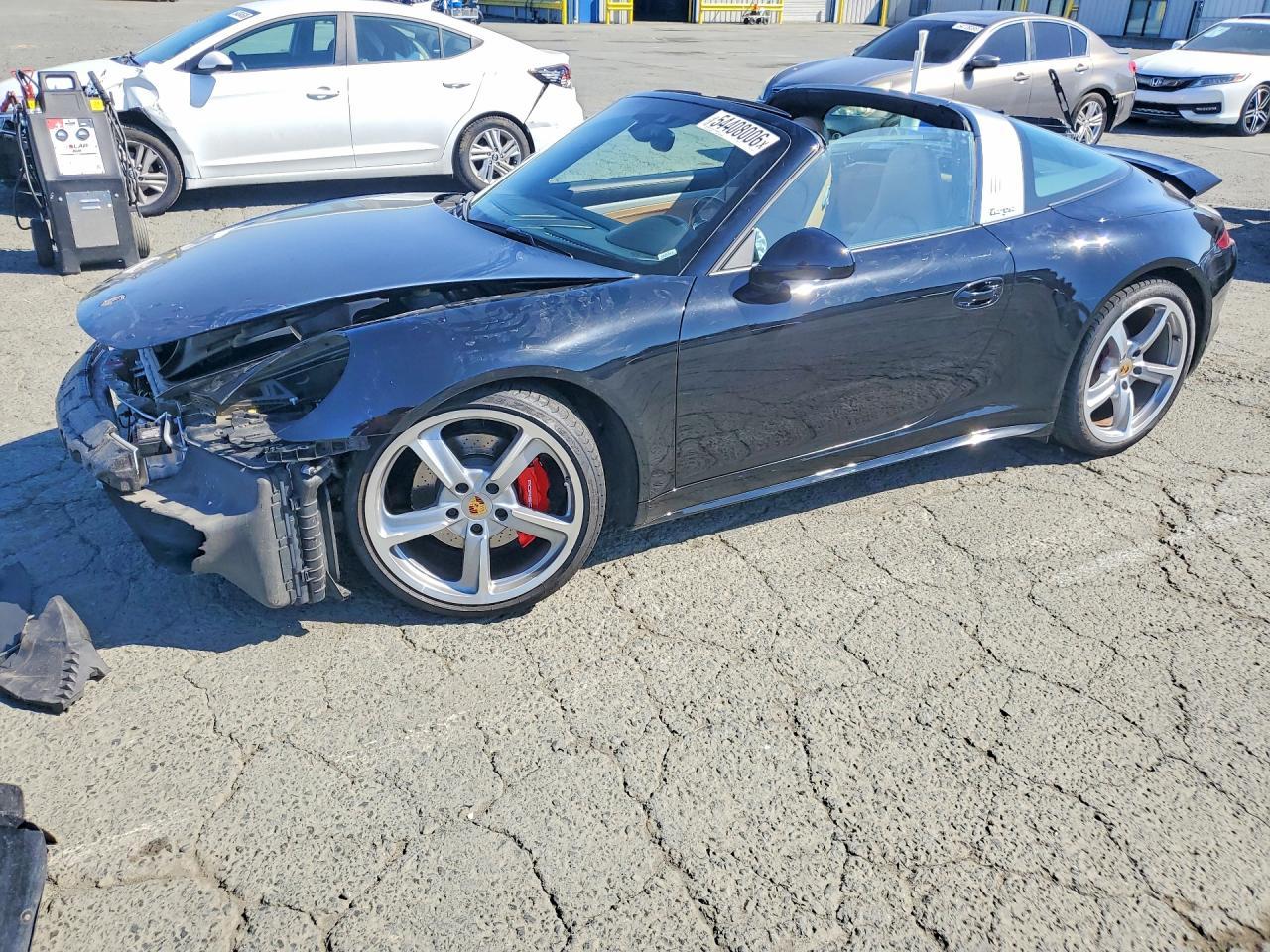 2016 Porsche 911 Targa S - zdjęcie główne