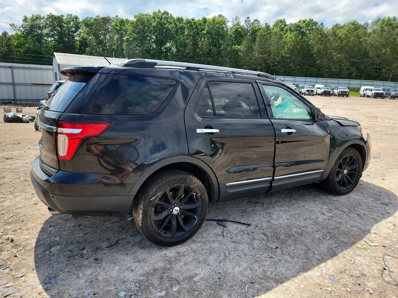 2013 Ford Explorer Xlt - zdjęcie 3
