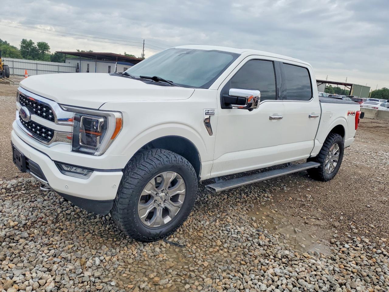 2022 Ford F150 Supercrew - zdjęcie główne