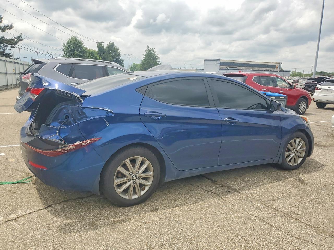 2016 Hyundai Elantra Se - zdjęcie 3