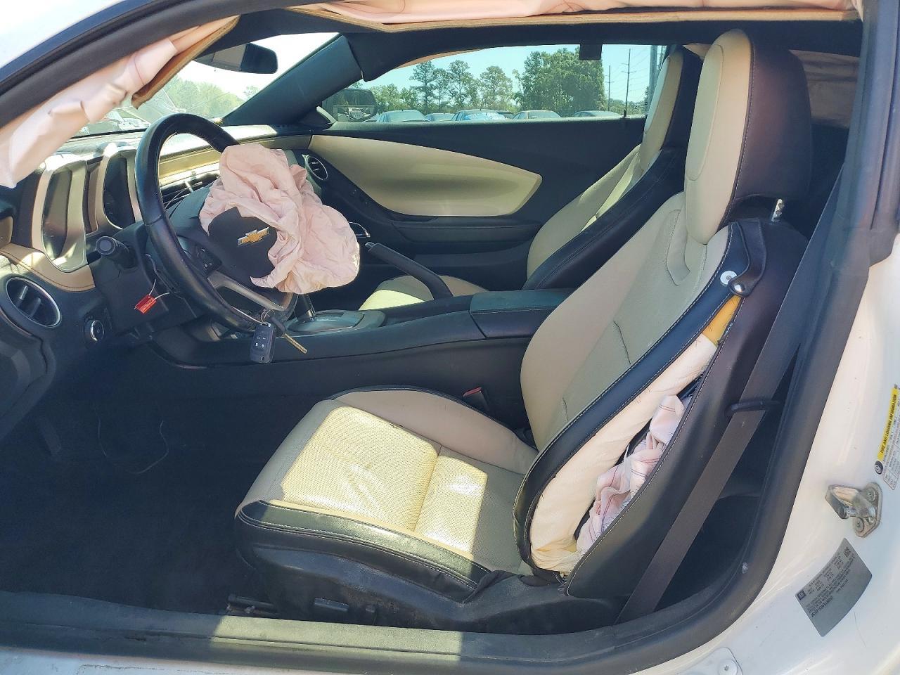 2015 Chevrolet Camaro Lt - zdjęcie 7
