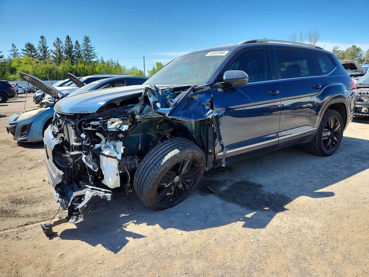 2019 Volkswagen Atlas Sel - zdjęcie główne