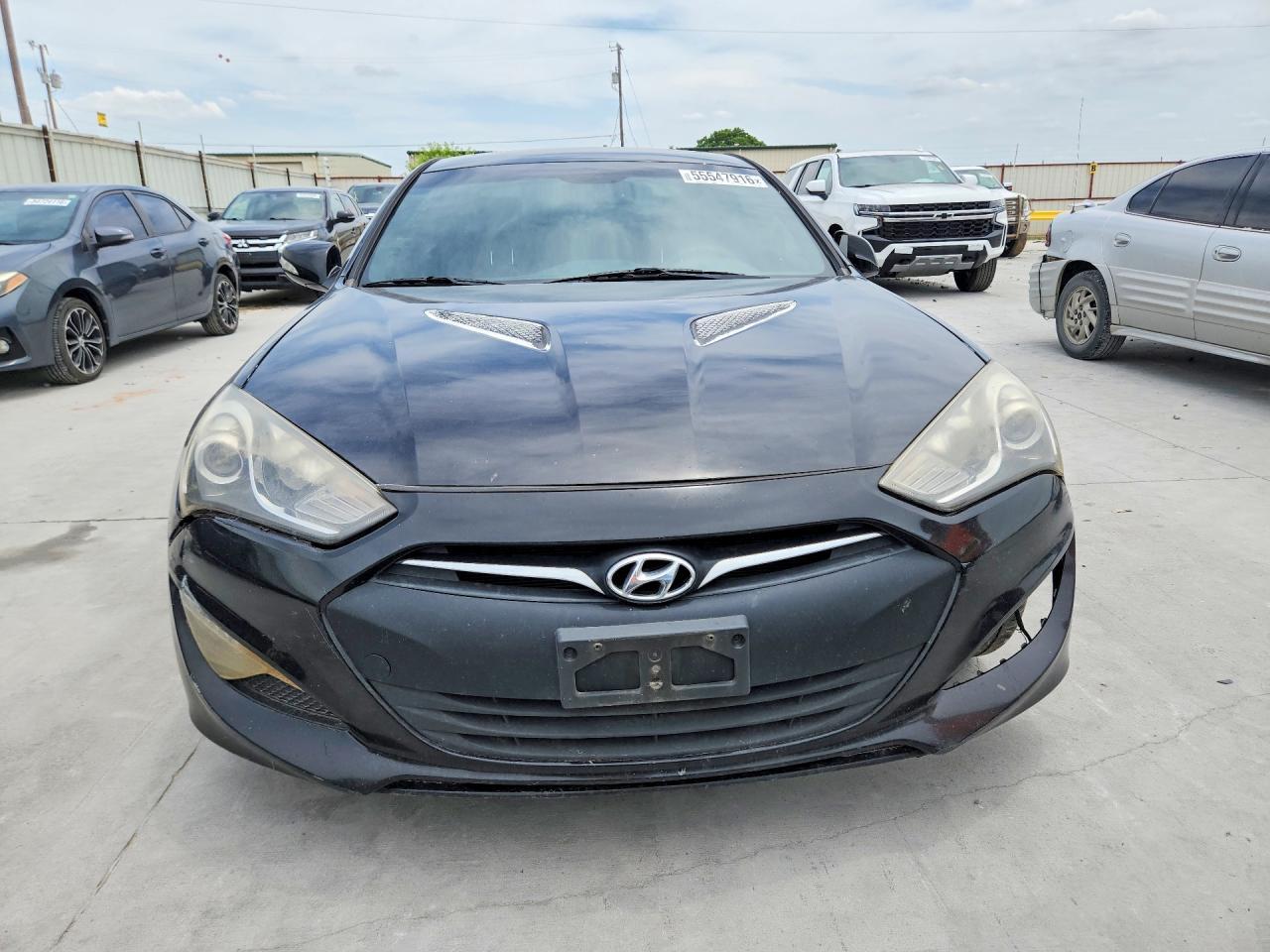 2013 Hyundai Genesis Coupe 3.8L - zdjęcie 5