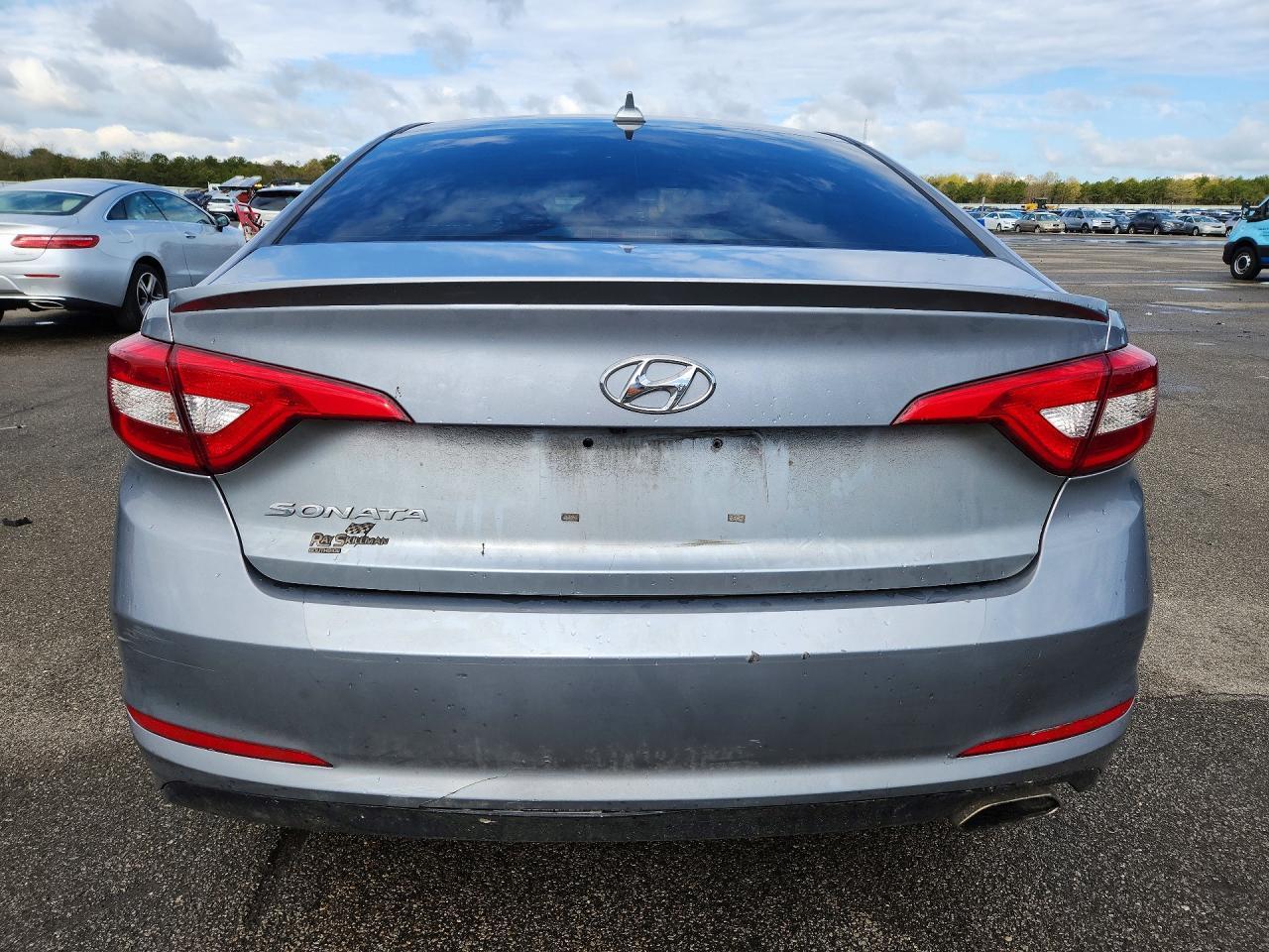 2017 Hyundai Sonata Se - zdjęcie 6
